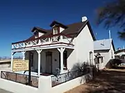 1881 original church and rectory, now parish offices