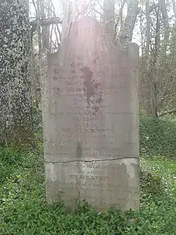 Charles Irving Thornton Tombstone