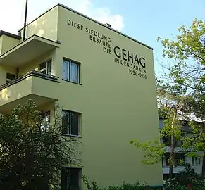 Bruno Taut, Onkel-Toms-Hütte, Berlin