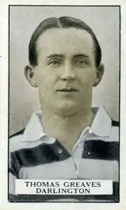 Head and shoulders portrait on a cigarette card