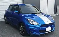 Suzuki Swift Sport-based Tommykaira m14