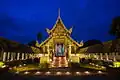 Wihan of Wat Ton Kwaen, Hang Dong, (c. 1858), 8 km SW of Chiang Mai's walls