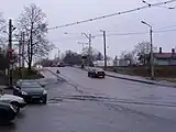 Level crossing of Tondi street.