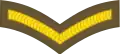 Lance corporal(Tongan Land Component)