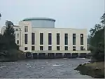 Galloway Electric Power Scheme, Tongland Power Station, Surge Tower And Valve House, Including Boundary Walls