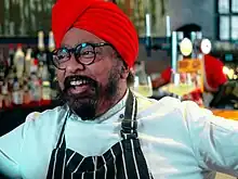 Portrait of Chef Tony Singh MBE