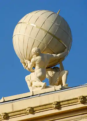 Top of Radcliffe Observatory, Green Templeton College, Oxford.