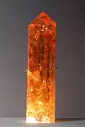 Topaz, one of two November birthstones