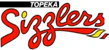 Topeka Sizzlers logo