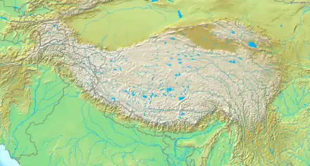 Gasherbrum VI گاشربرم - 6 is located in Tibetan Plateau