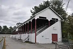 Topsham Fairgrounds Grandstand