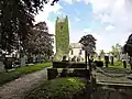 Church and graveyard