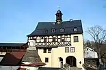 Gatehouse and baking oven