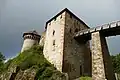 Hohenrechberg Castle, Gate House and inner bridge