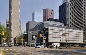 Four Seasons Centre viewed from above