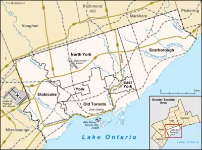 Upper Beaches is located in Toronto