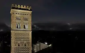 Mudéjar Tower of El Salvador (14th century)