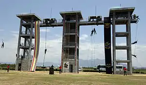 Colombian special forcesat Tolemaida Army Air Field, 2007