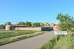 Entrance to Torrecilla del Monte