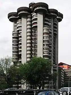 Torres Blancas, Madrid