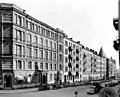 Torstenssonsgatan from Storgatan 1958