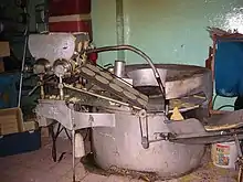 Automatic tortilla machine (explanation)