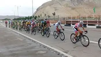 Stage 6 of Tour of Iran (Azerbaijan)