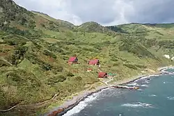 Tourist complex on Moneron Island, Nevelsky District