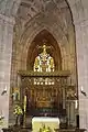 The tower crossing and rood screen