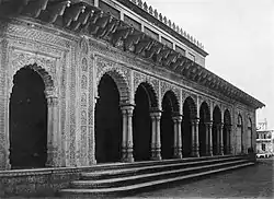 Town Hall. North Verandah (Chunni Lál)