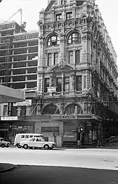 Town Hall Chambers, demolished in the 1960s.