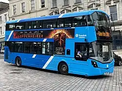 Town bus, High Street, Omagh