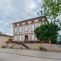 Town hall of Belcastel