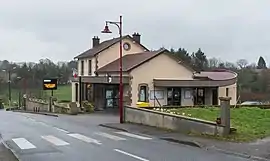 Town hall of Bonnac-la-Côte