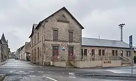 The town hall in La Jonchère-Saint-Maurice