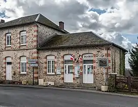 Town hall of Surdoux