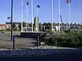 Town square, Amble