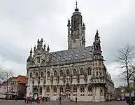 Middelburg's Town Hall