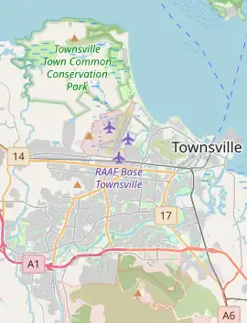 Pallarenda is located in Townsville, Australia