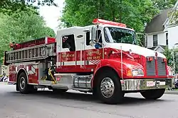 Townville Fire-Rescue 24-1 seen at the 2011 Titusville Oil Parade