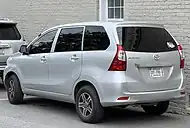 Avanza LE (F654LM, Mexico)