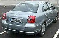 Saloon (facelift)