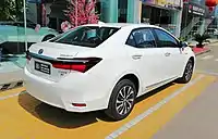 FAW-Toyota Corolla Hybrid (China)