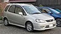 Corolla Spacio Aero Tourer (facelift)