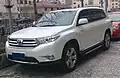 2012–2015广汽TOYOTA汉兰达Guangzhou-Toyota Highlander