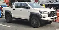 Hilux GR Sport (2023 facelift, Philippines)