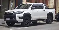 Hilux Rogue (Australia; 2020 facelift)