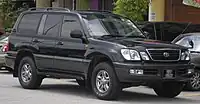 1998–2002 Toyota Land Cruiser Cygnus