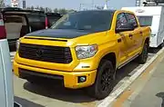 Custom Toyota Tundra CrewMax in Beijing, China