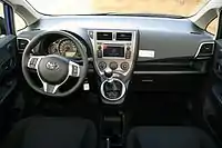 Toyota Verso-S interior